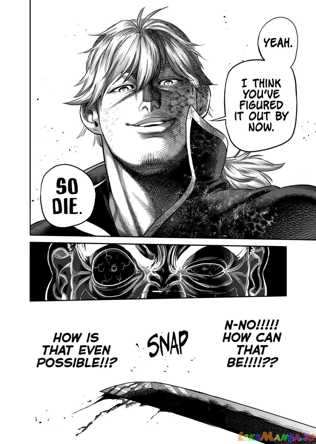 Kengan Omega Chapter 218 image 14